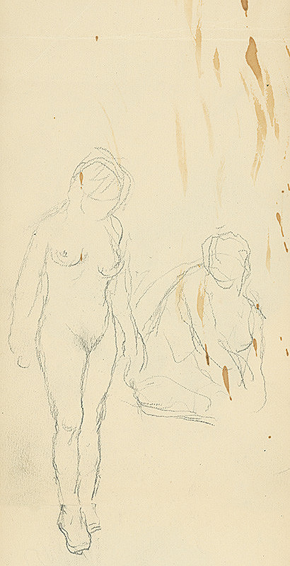 Andor Borúth – Skicár III. 