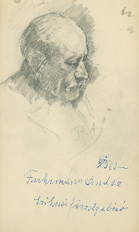 Andor Borúth – Skicár III. 