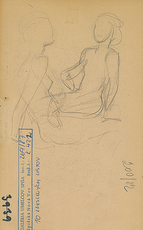 Andor Borúth – Skicár III. 