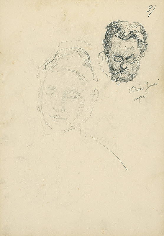 Andor Borúth – Skicár IV. 