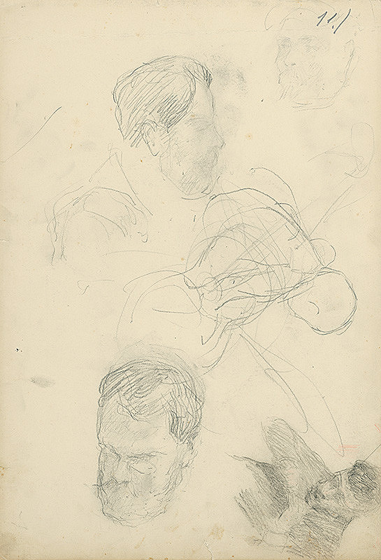 Andor Borúth – Skicár IV.