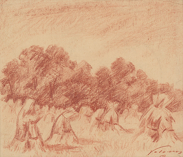 Ján Polom – Žatva na Tarči 