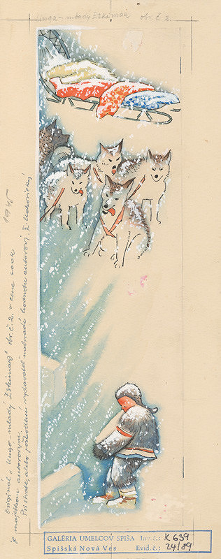 Emil Makovický – Unga - mladý Eskymák 