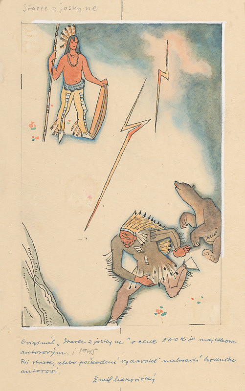 Emil Makovický – Starec z jaskyne 