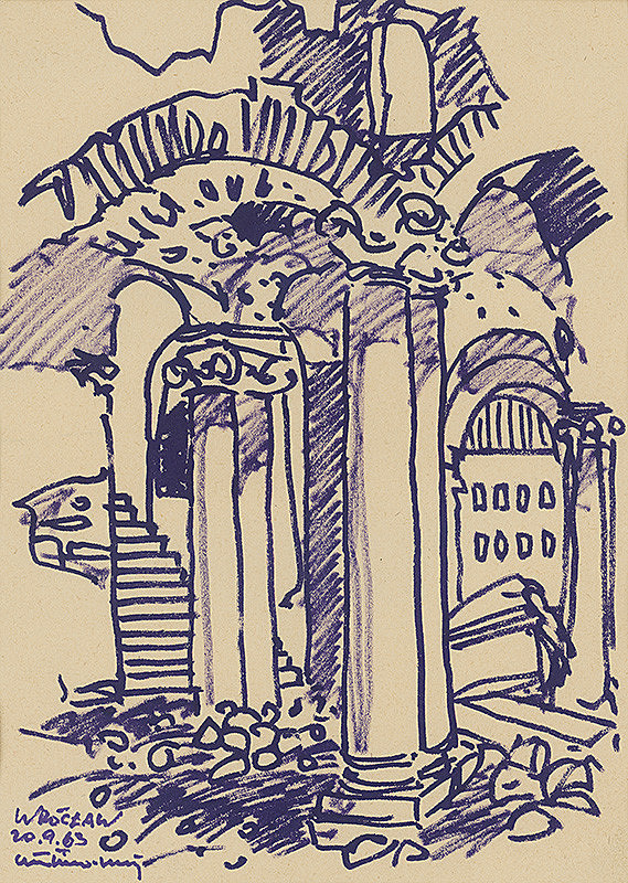 Ján Šimo-Svrček – Wróclaw - Rodný dom Vita Stossa 