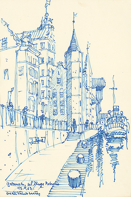 Ján Šimo-Svrček – Gdaňsk - Dlhé pobrežie 