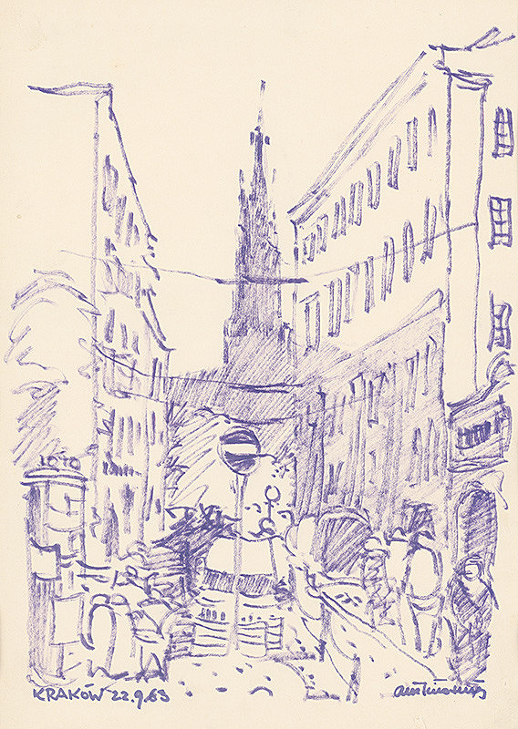 Ján Šimo-Svrček – Kraków II. 