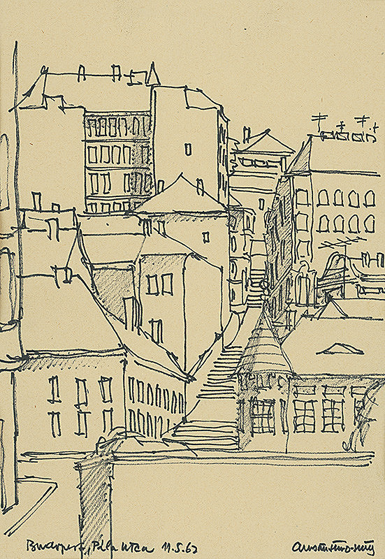 Ján Šimo-Svrček – Budapešť IV. 