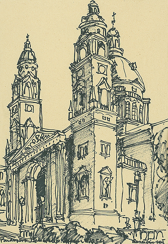 Ján Šimo-Svrček – Budapešžť VI.