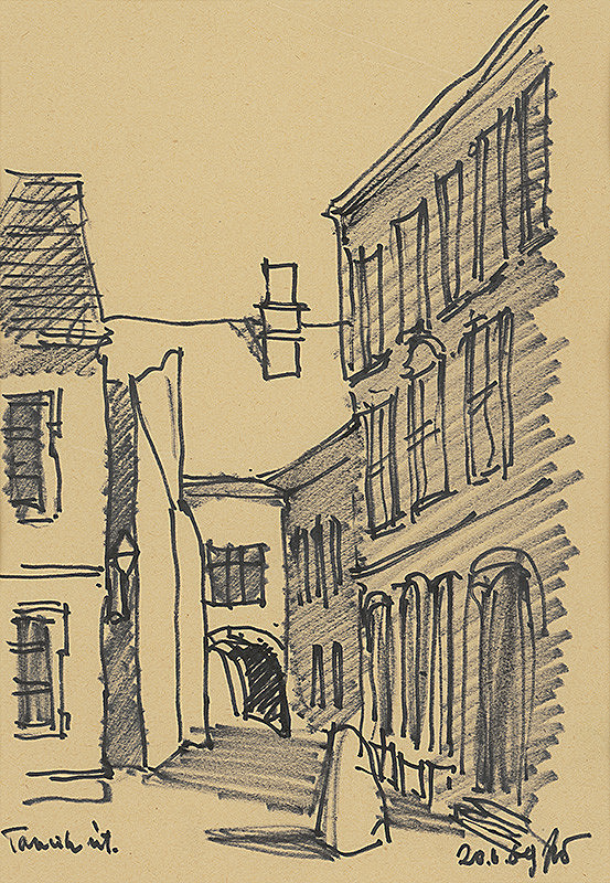 Ján Šimo-Svrček – Budapešť VII. 