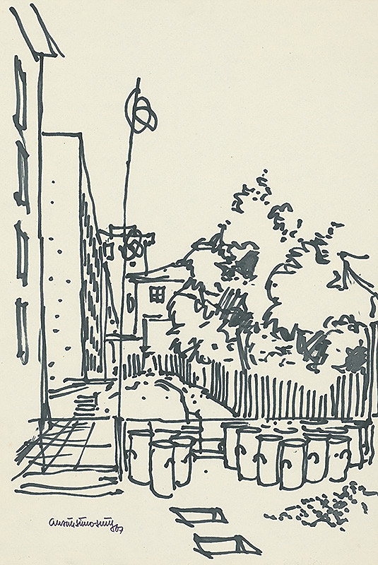 Ján Šimo-Svrček – Nové paneláky 