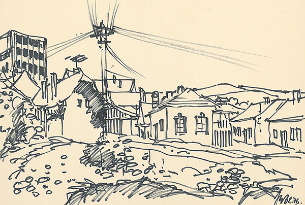 Ján Šimo-Svrček – Staré a nové mesto 