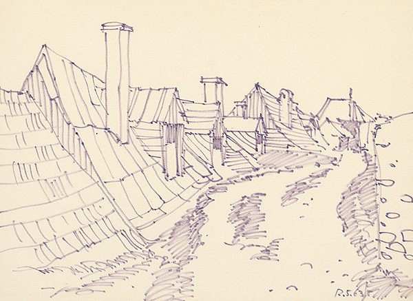 Ján Šimo-Svrček – Strechy Medze 