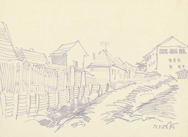 Ján Šimo-Svrček – Medza a garbiareň II. 