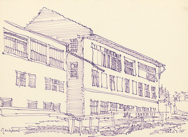 Ján Šimo-Svrček – Garbiareň 