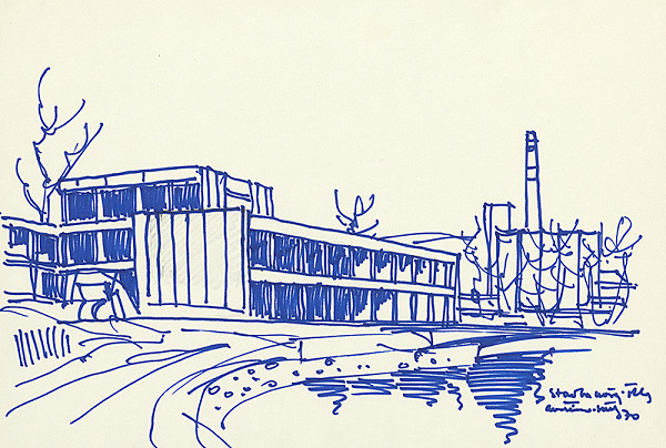 Ján Šimo-Svrček – Nová budova ZŠ 