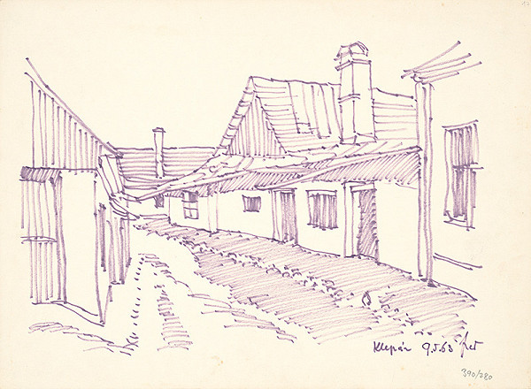 Ján Šimo-Svrček – Klepár 