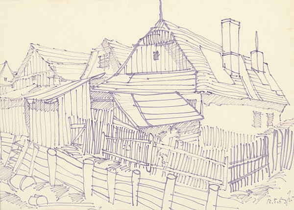 Ján Šimo-Svrček – Medza II. 