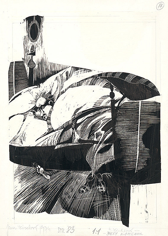 Jana Kiselová-Siteková – Biely kamienok 