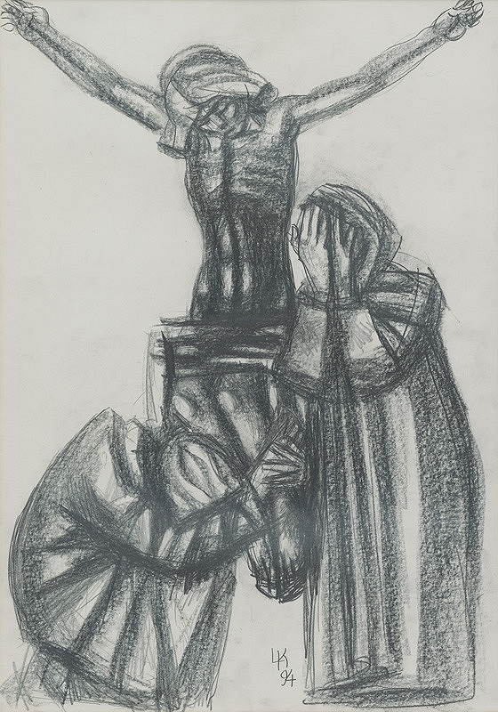 Ladislav Kacvinský – Nárek pri ukrižovanom 