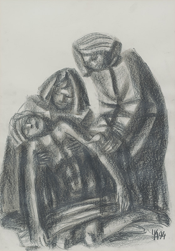 Ladislav Kacvinský – Pri umierajúcom synovi 