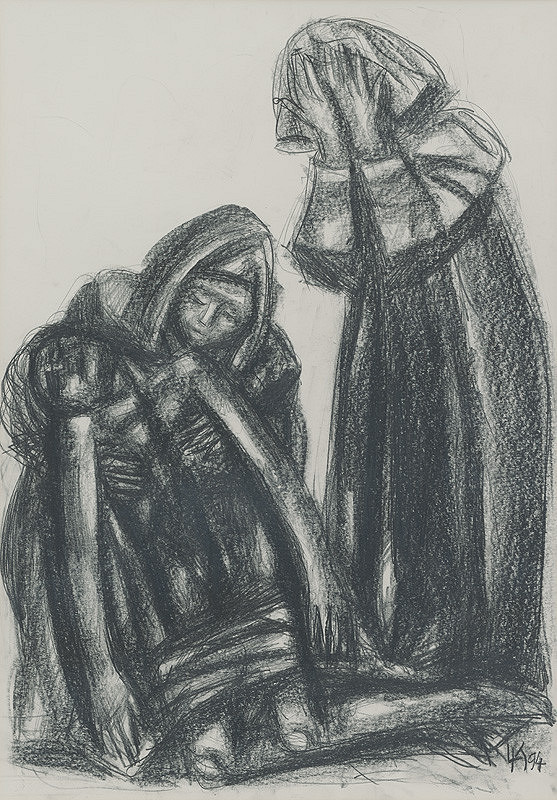 Ladislav Kacvinský – Pri umierajúcom synovi II. 