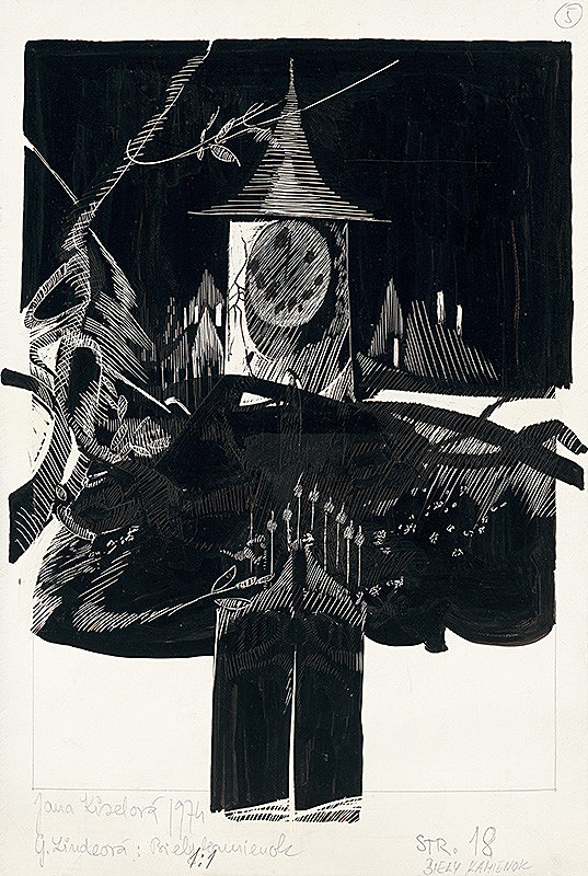 Jana Kiselová-Siteková – Biely kamienok 