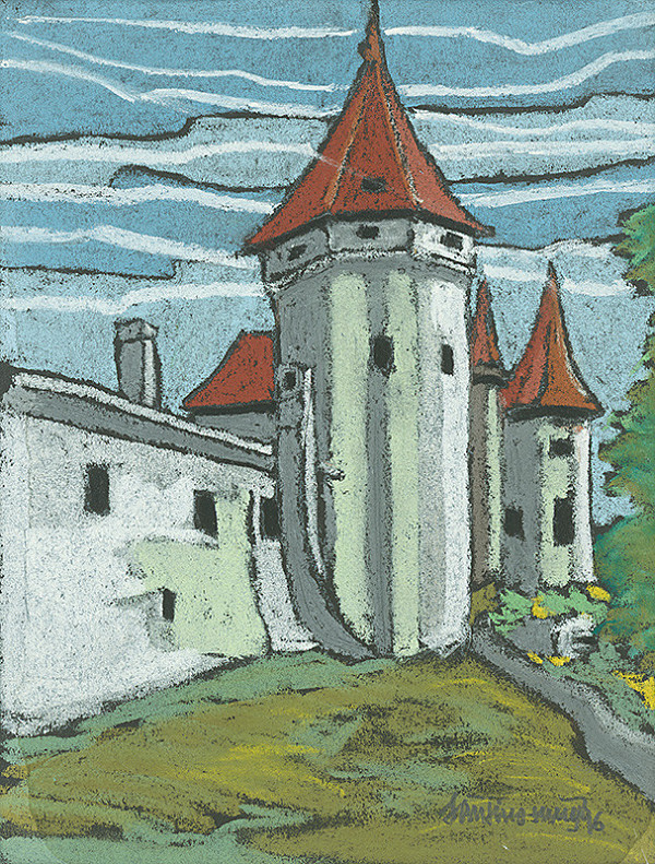 Ján Šimo-Svrček – Kežmarský zámok 