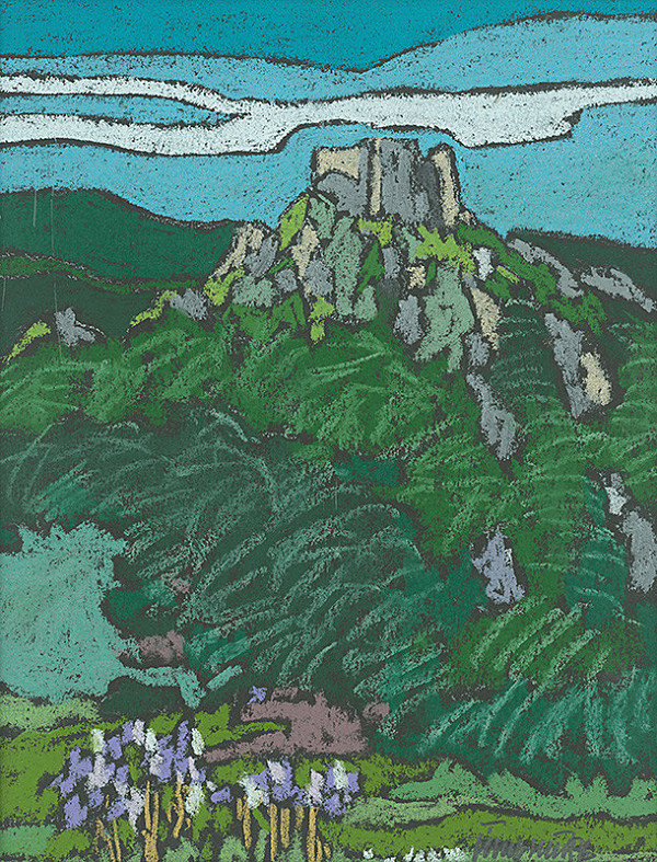 Ján Šimo-Svrček – Hričovský hradII. - zrúcaniny 