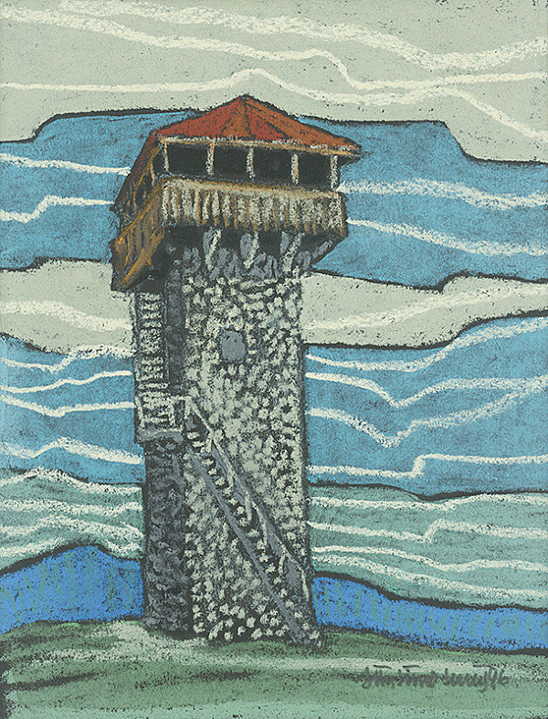 Ján Šimo-Svrček – Reštaurovaná Vatrovka - Krupina 