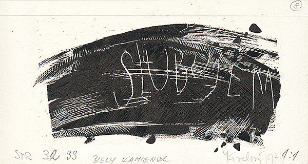 Jana Kiselová-Siteková – Biely kamienok 