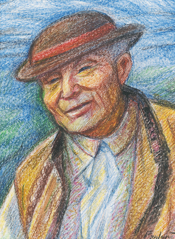 Emil Paulovič – Starý pltník z Červeného Kláštora