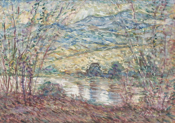 Emil Paulovič – Rieka Orava pri Podbieli 