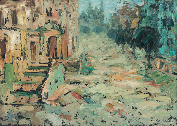 Mirko Milan – Motív zo Spišskej Kapituly 