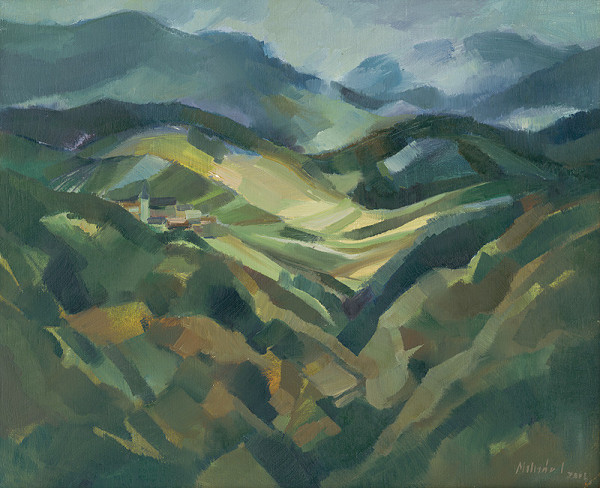 Irén Molnár – Vrchy nad Dobšinou 