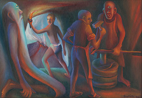 Tibor Gurin – Krádež ohňa z Vulkánovej vyhne 