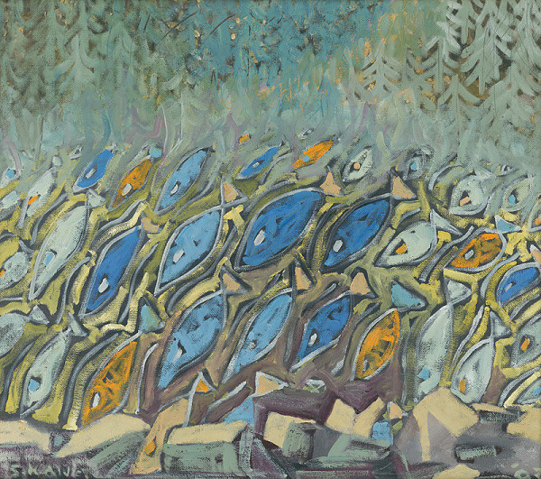 Sean Kane – Lake I. 