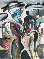 István Burai – Nöi portré 