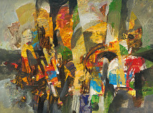 Vasiľ Beca – Dedinky I. 