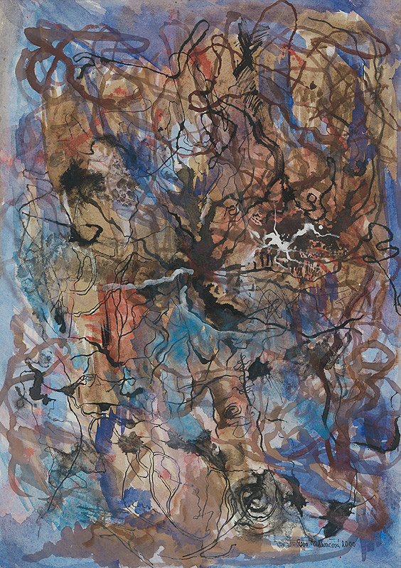 Eva Melkovičová – Dialóg II. 