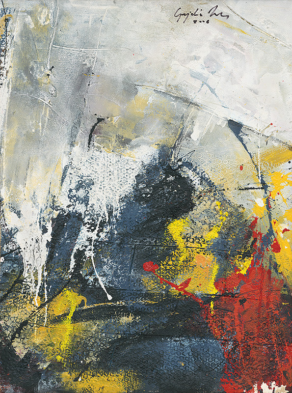 Zsuzsa Gajdán – Farba a gesto