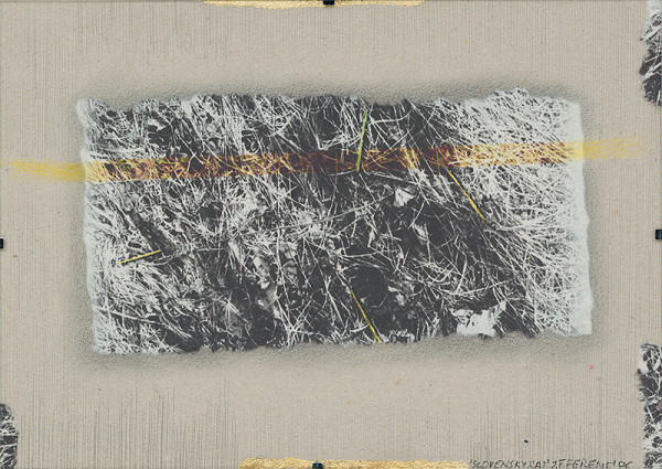 Ján Ferenc – Bez názvu II., Slovenský raj II. 