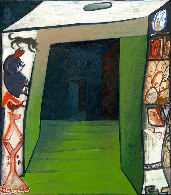 Viliam Pirchala – Zátišie so stolčekom 