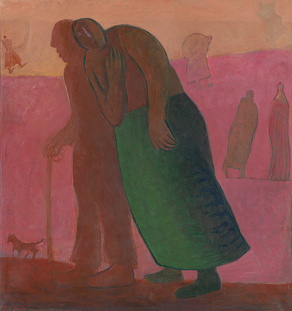 Viliam Pirchala – Figúry (Starkí so psíkom) 