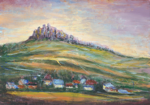 Tadeusz Marszalek – Spišský hrad