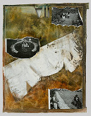 František Guldan – VII. zastavenie – Pán Ježiš druhý raz padá pod krížom 