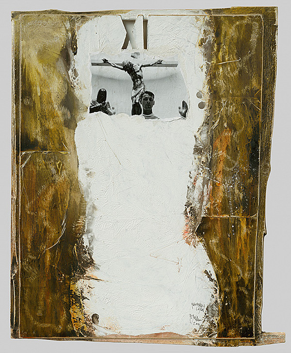 František Guldan – XI. zastavenie – Pána Ježiša pribíjajú na kríž 