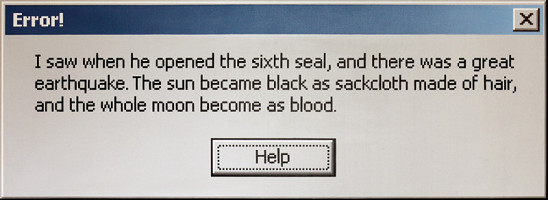 Matúš Lányi – Error! 