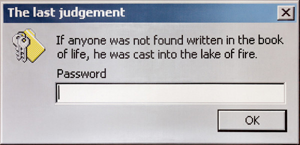 Matúš Lányi – The last judgement 