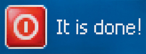 Matúš Lányi – It is done! 